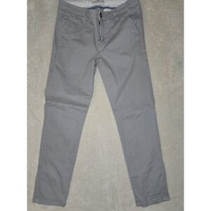 Carbon Freedom Flex 30/30 Gray Slim Fit Chinos Casual Everyday Pants Skinny